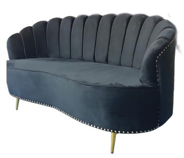 Black Love Sofa